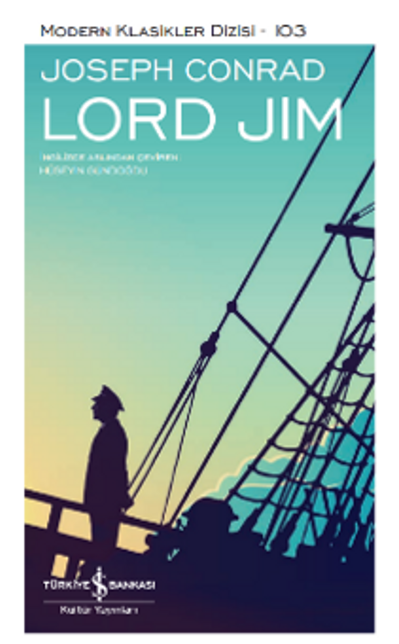 Lord Jim (Sert Kapak) kitap kapağı