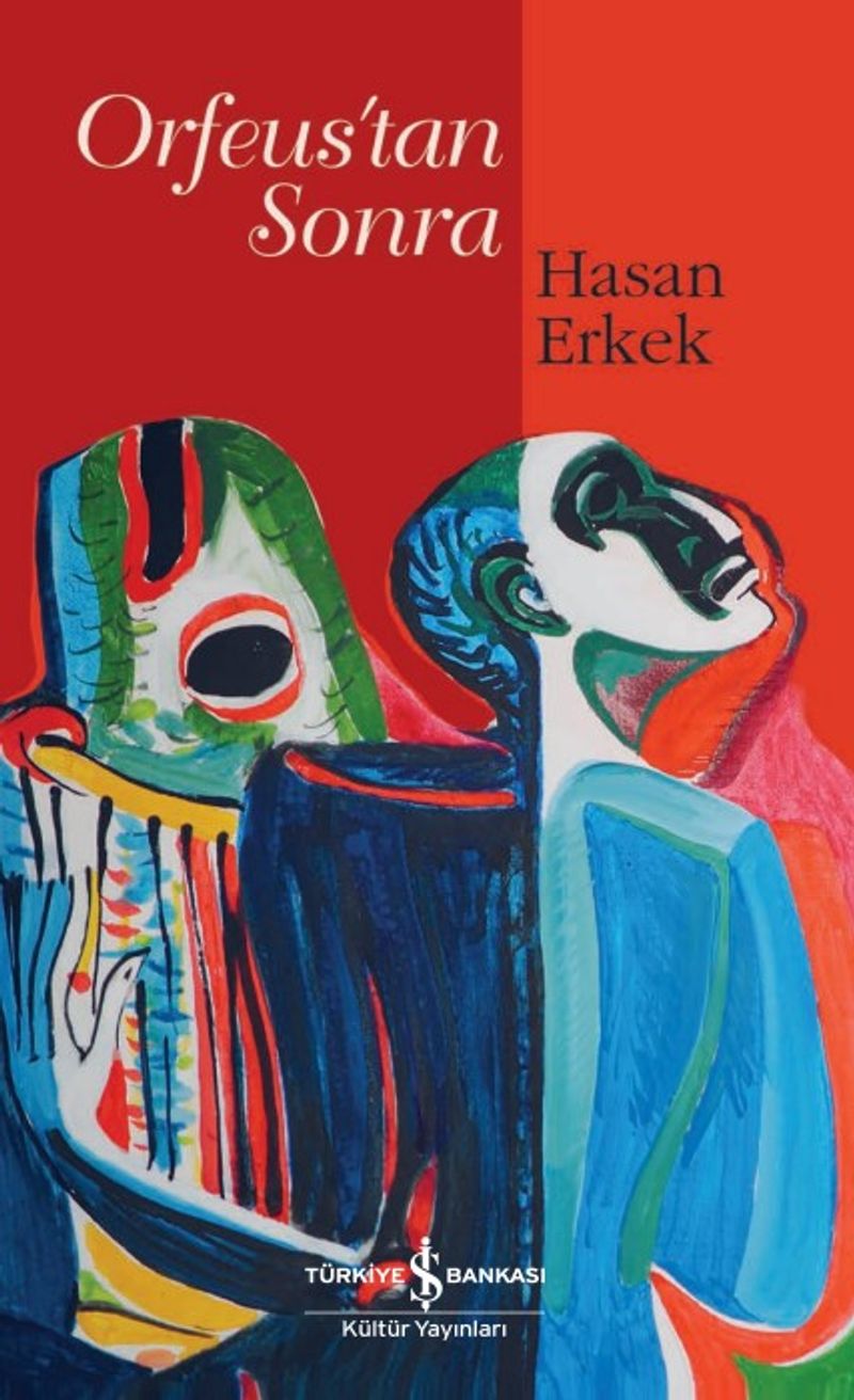 Orfeus’tan Sonra kitap kapağı