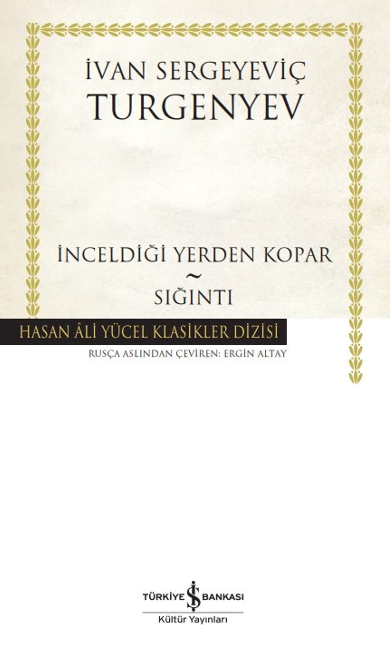 İnceldiği Yerden Kopar - Sığıntı (Ciltli) kitap kapağı
