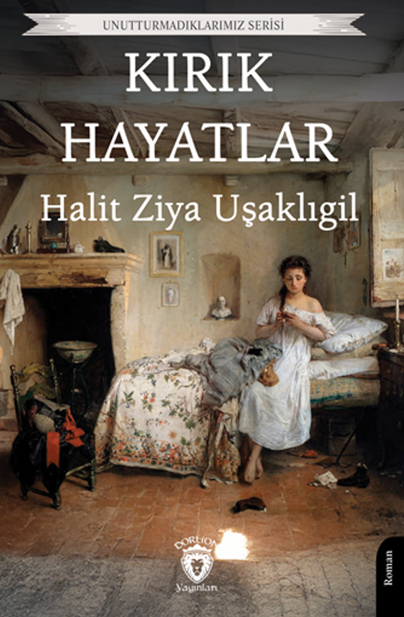 Kırık Hayatlar kitap kapağı