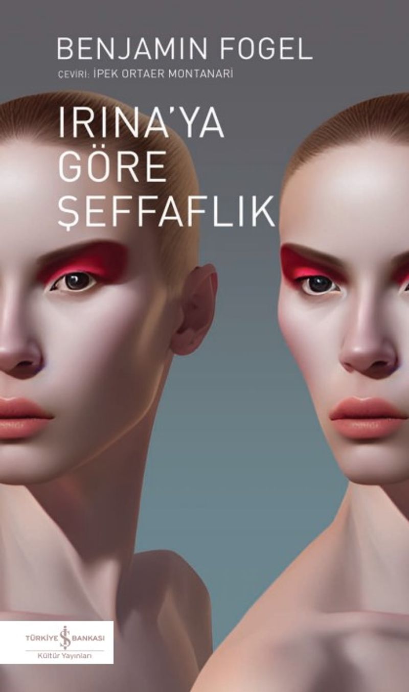 Irina'ya Göre Şeffaflık kitap kapağı