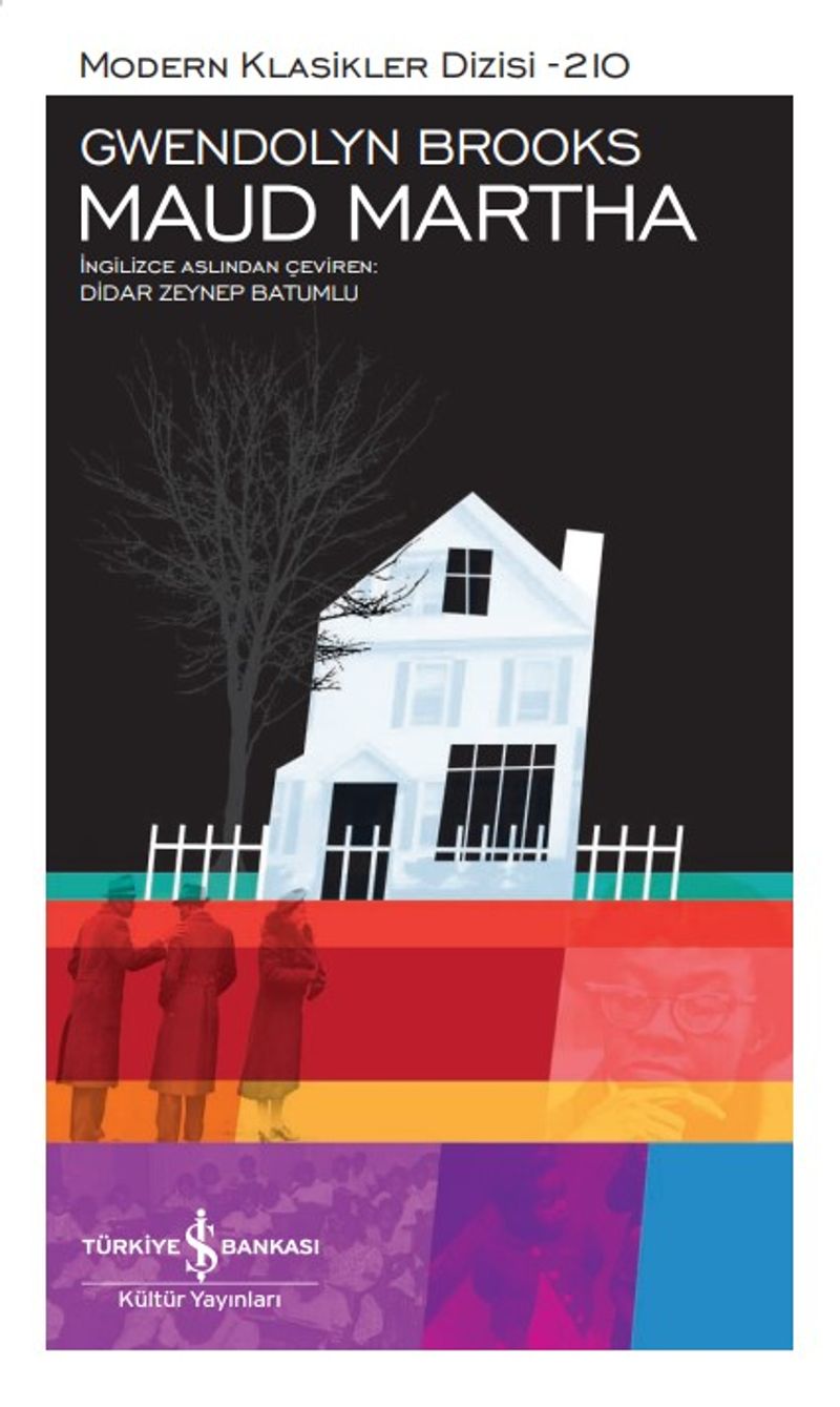 Maud Martha (Ciltli) kitap kapağı