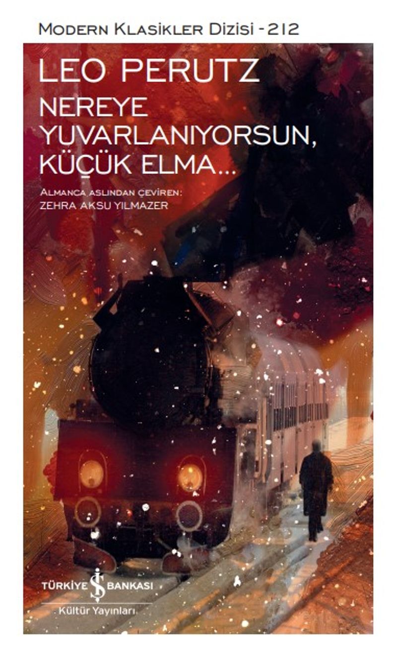 Nereye Yuvarlanıyorsun, Küçük Elma… (Ciltli) kitap kapağı