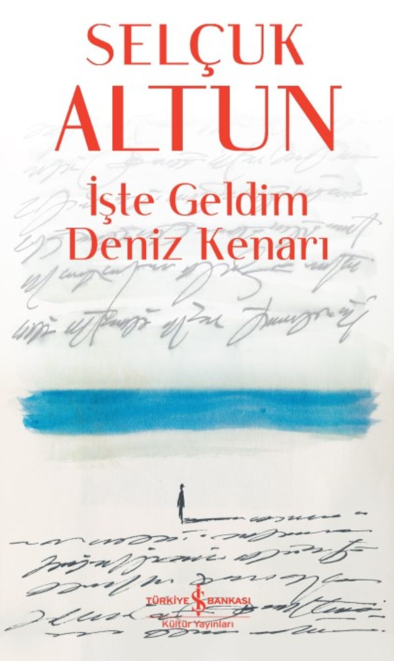 İşte Geldim Deniz Kenarı kitap kapağı