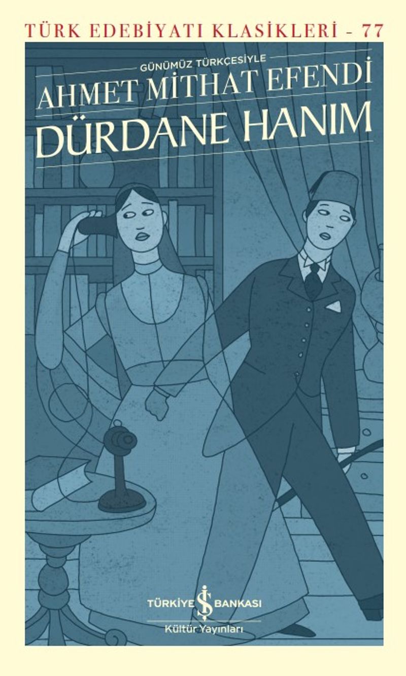 Dürdane Hanım (Ciltli) kitap kapağı