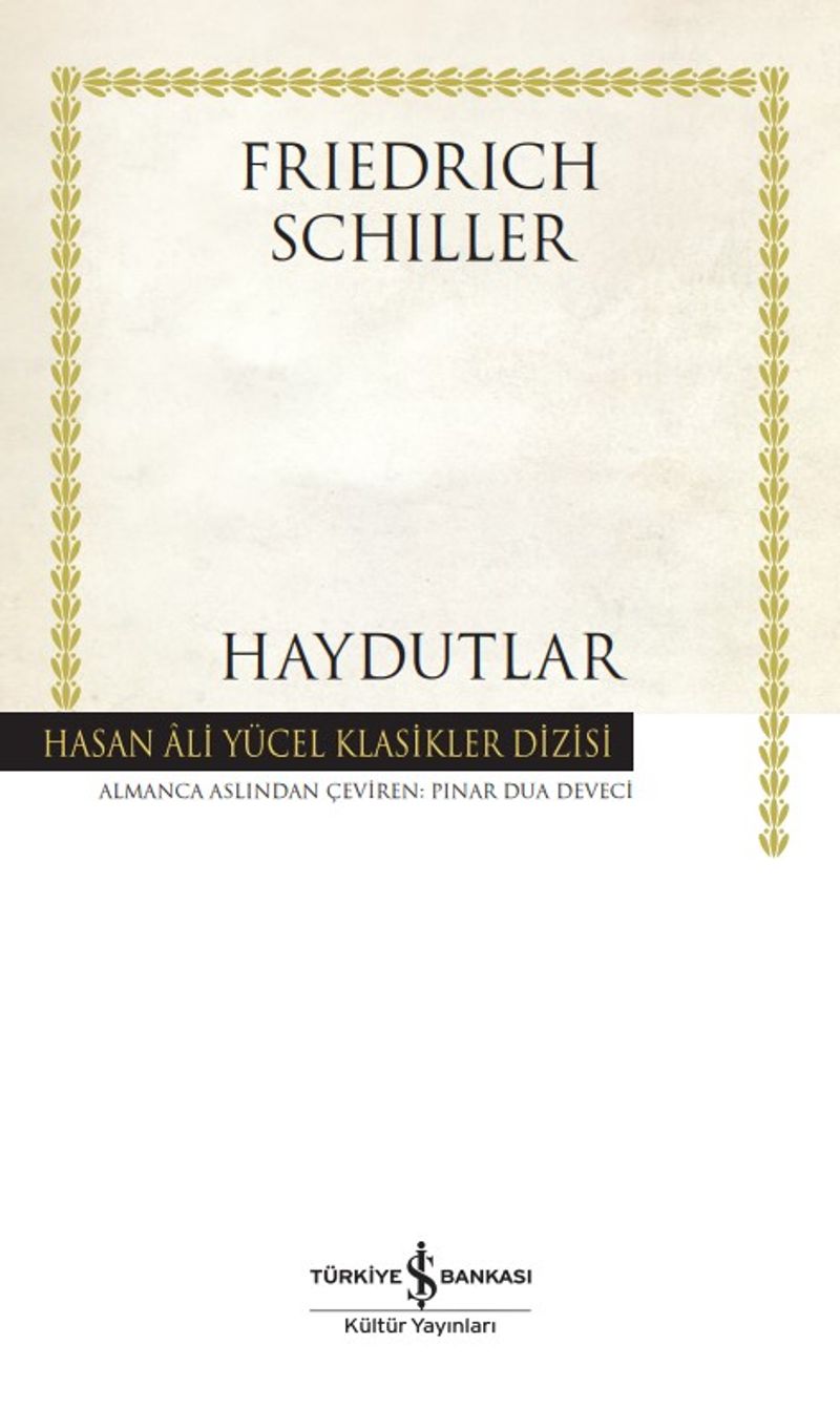 Haydutlar (Karton Kapak) kitap kapağı