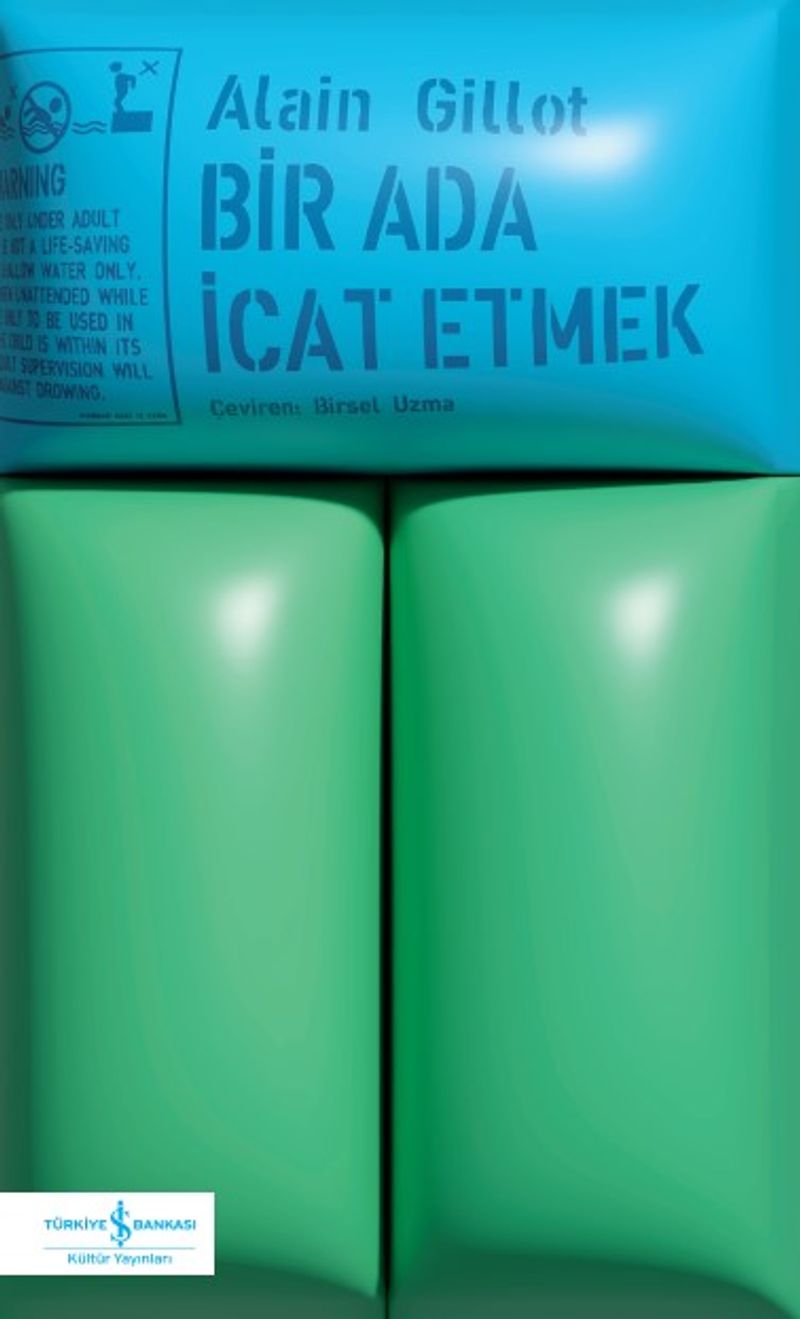 Bir Ada İcat Etmek kitap kapağı