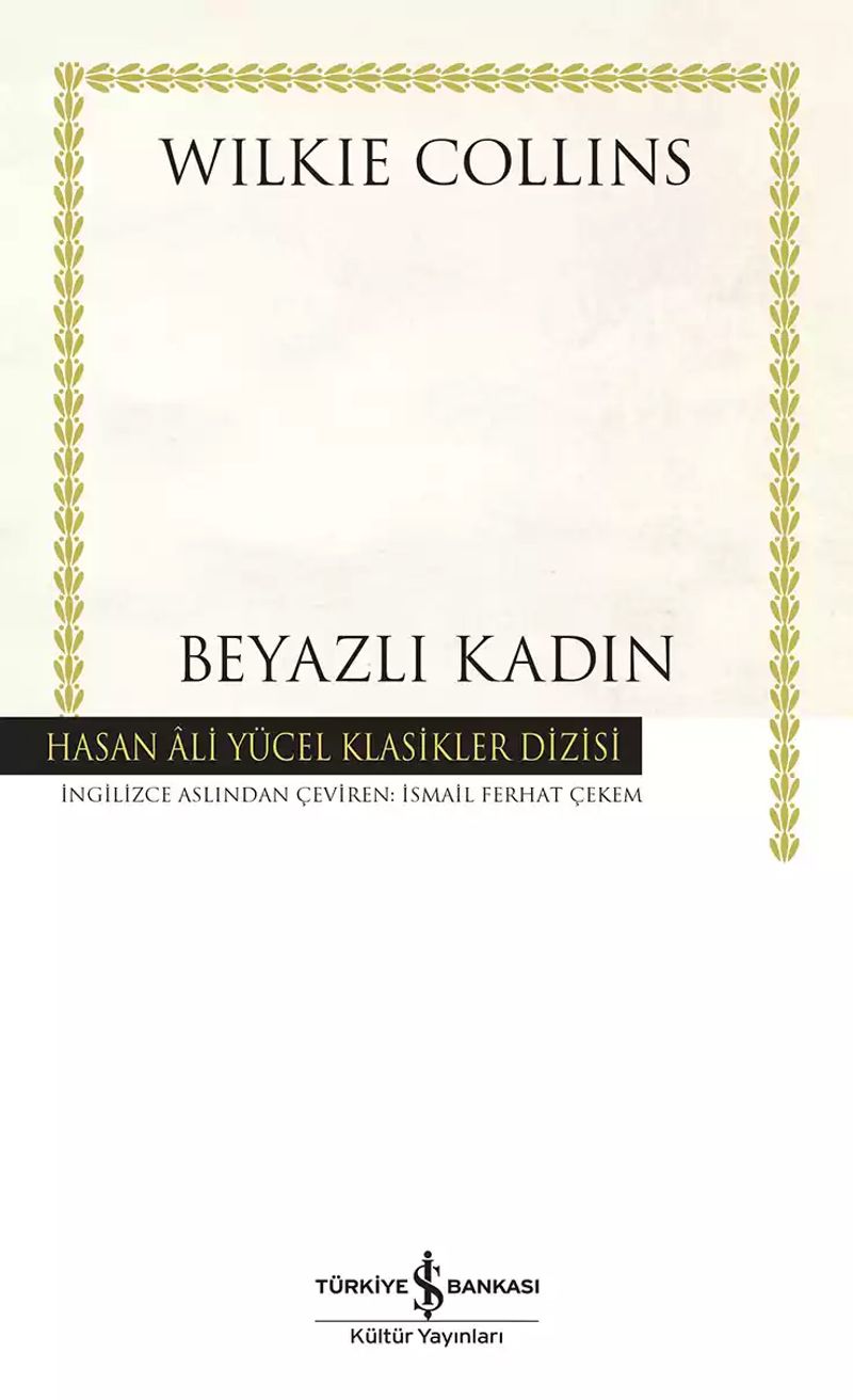 Beyazlı Kadın (Ciltli) kitap kapağı