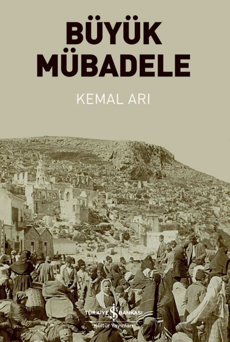 Büyük Mübadele kitap kapağı