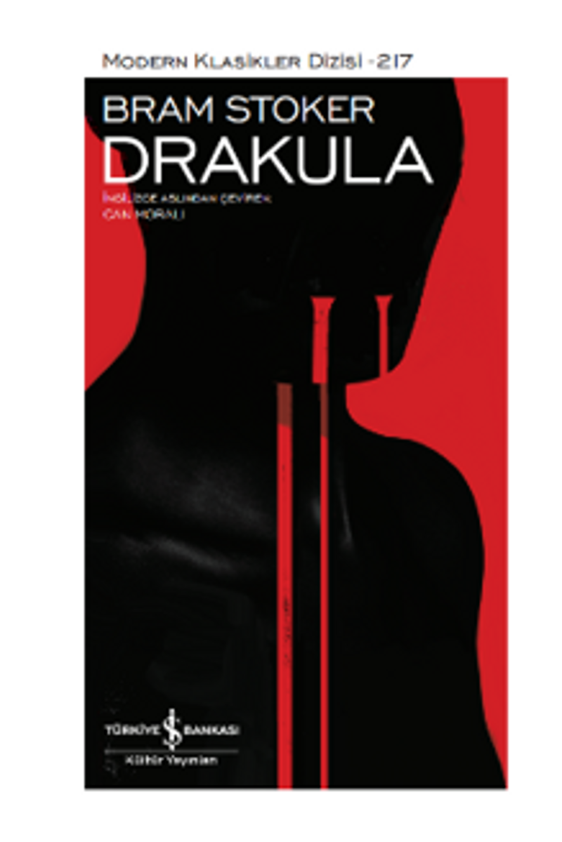 Drakula ( Sert Kapak ) kitap kapağı