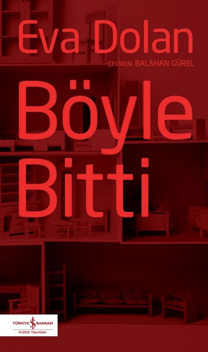 Böyle Bitti kitap kapağı