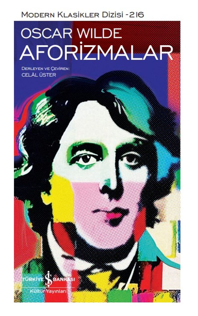 Aforizmalar (Oscar Wilde) (Ciltli) kitap kapağı