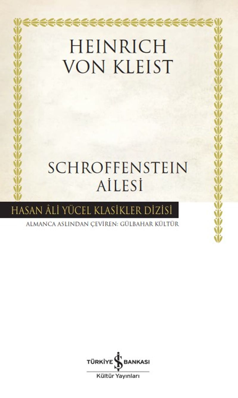 Schroffenstein Ailesi (Karton Kapak) kitap kapağı