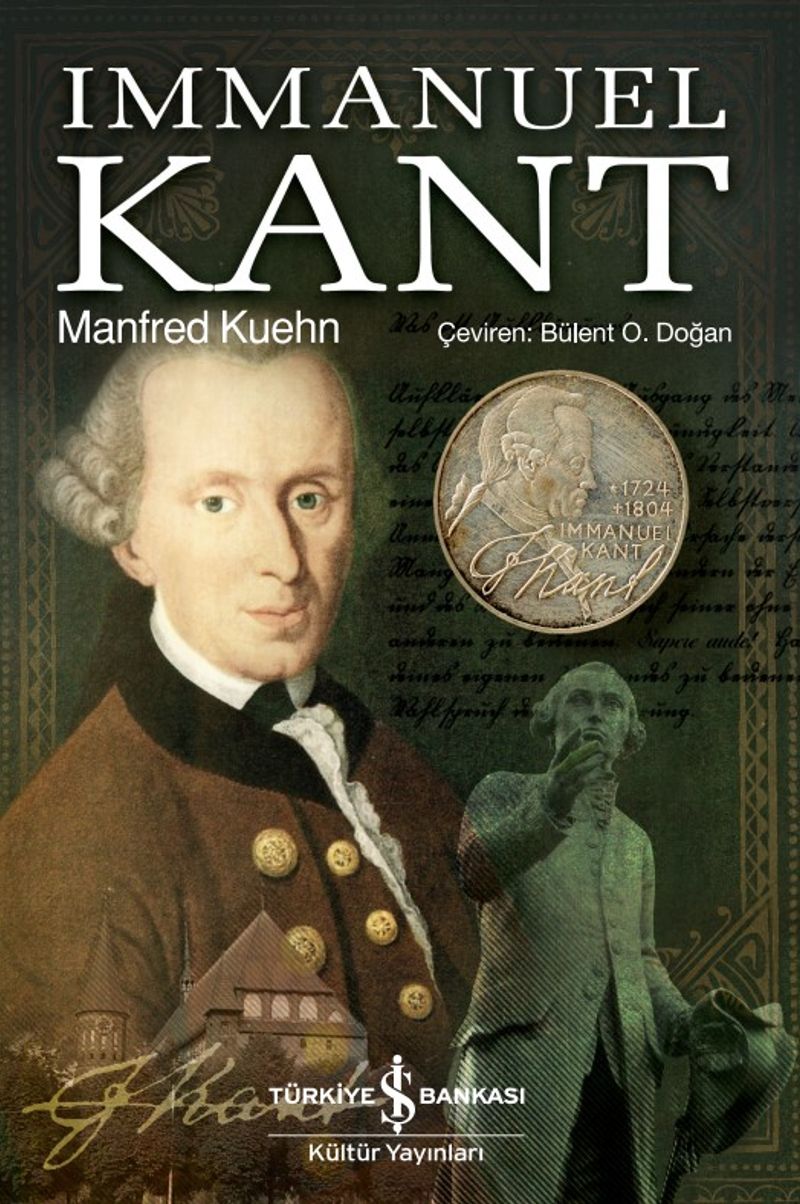 Immanuel Kant (Karton Kapak) kitap kapağı