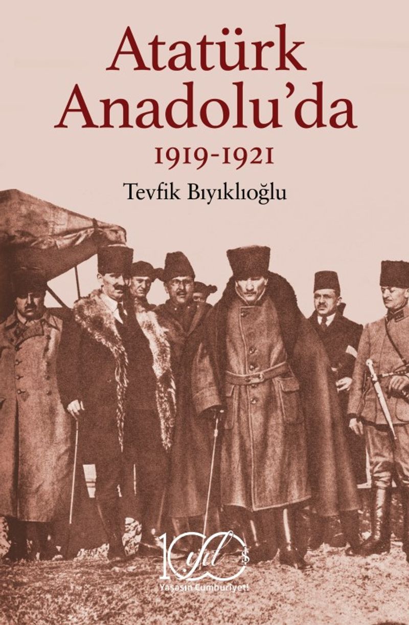 Atatürk Anadolu'da (1919-1921) kitap kapağı