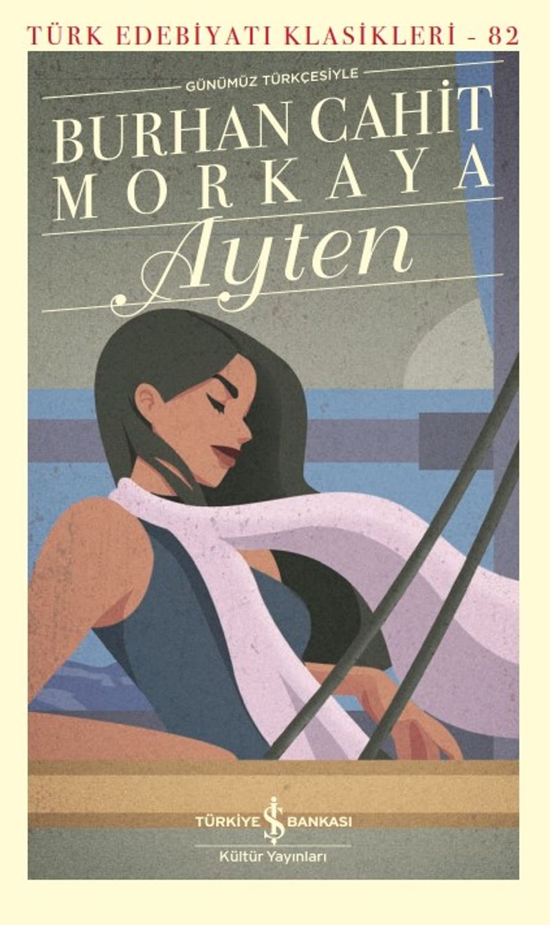 Ayten (Ciltli) kitap kapağı