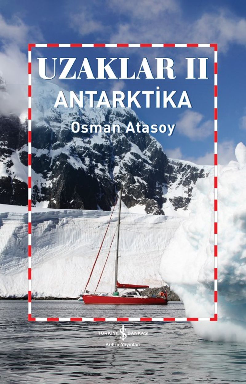 Uzaklar II / Antarktika kitap kapağı