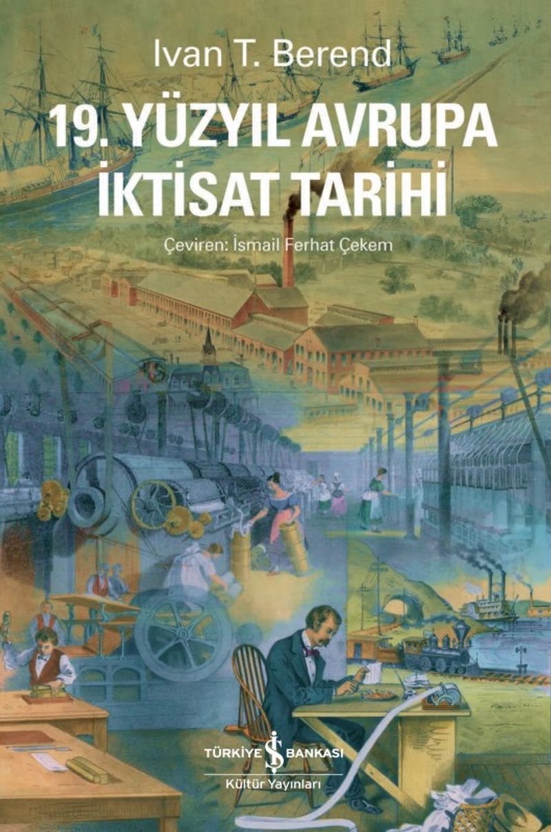 19. Yüzyıl Avrupa İktisat Tarihi kitap kapağı
