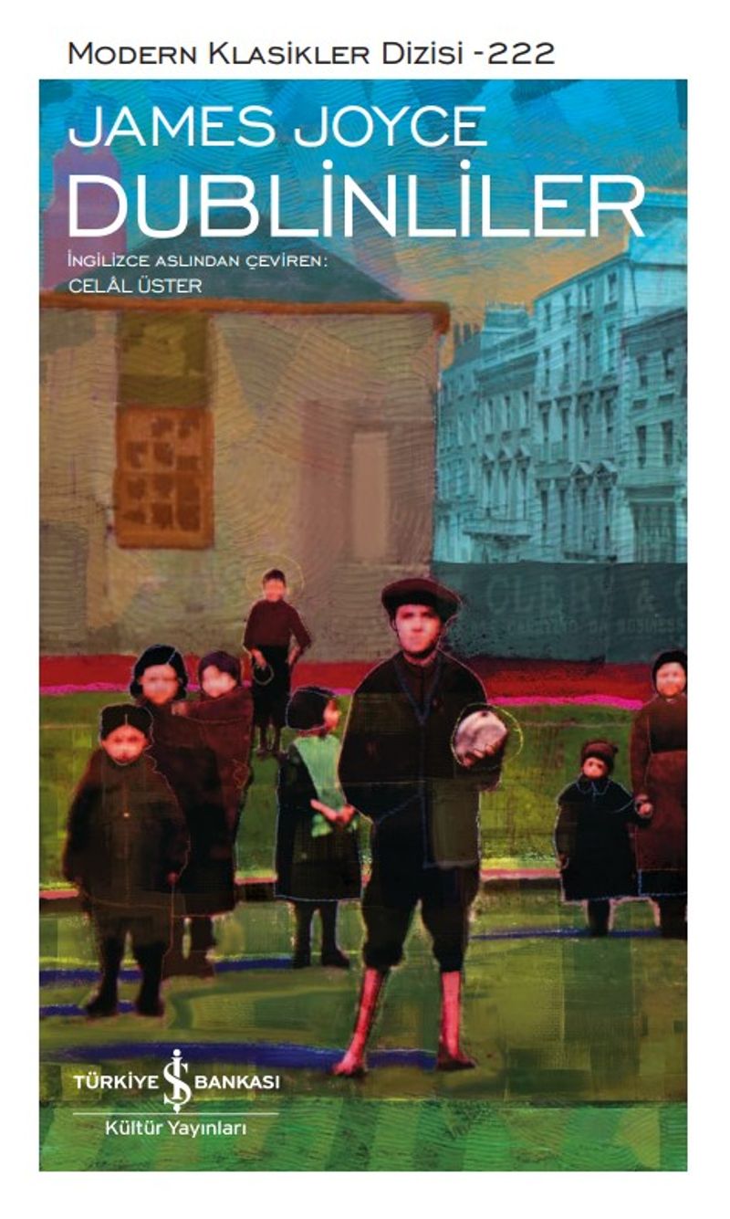 Dublinliler (Karton Kapak) kitap kapağı