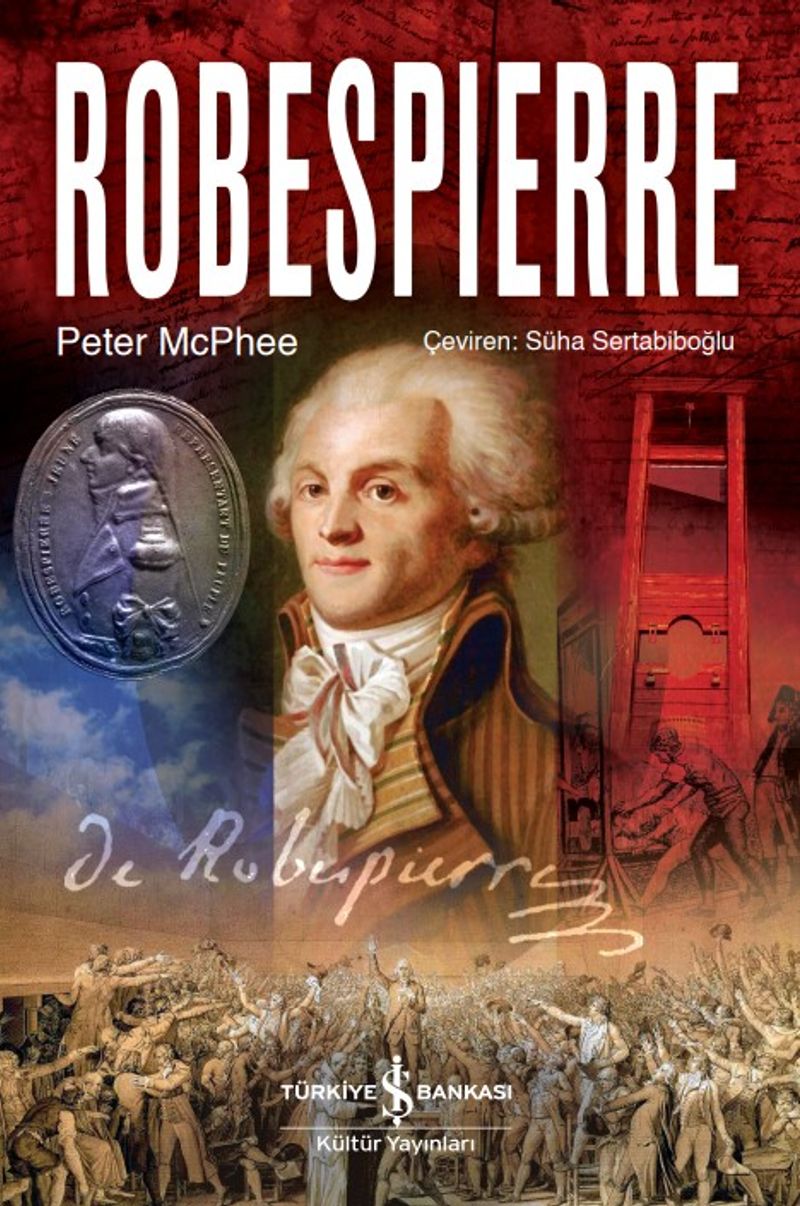 Robespierre (Karton Kapak) kitap kapağı
