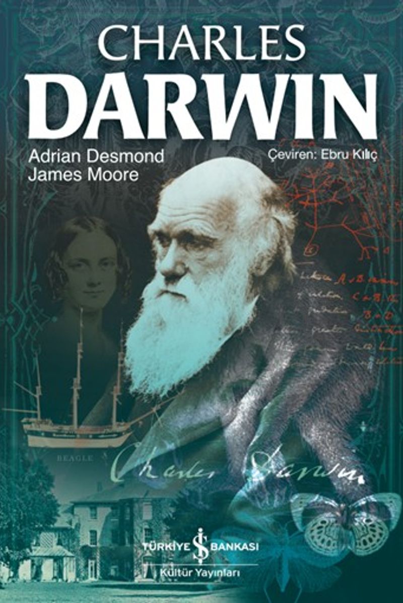 Charles Darwin (Karton Kapak) kitap kapağı