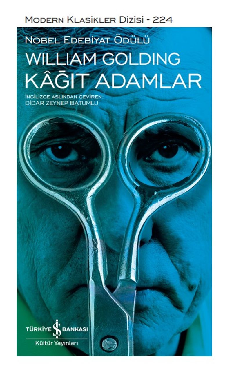 Kağıt Adamlar (Karton Kapak) kitap kapağı