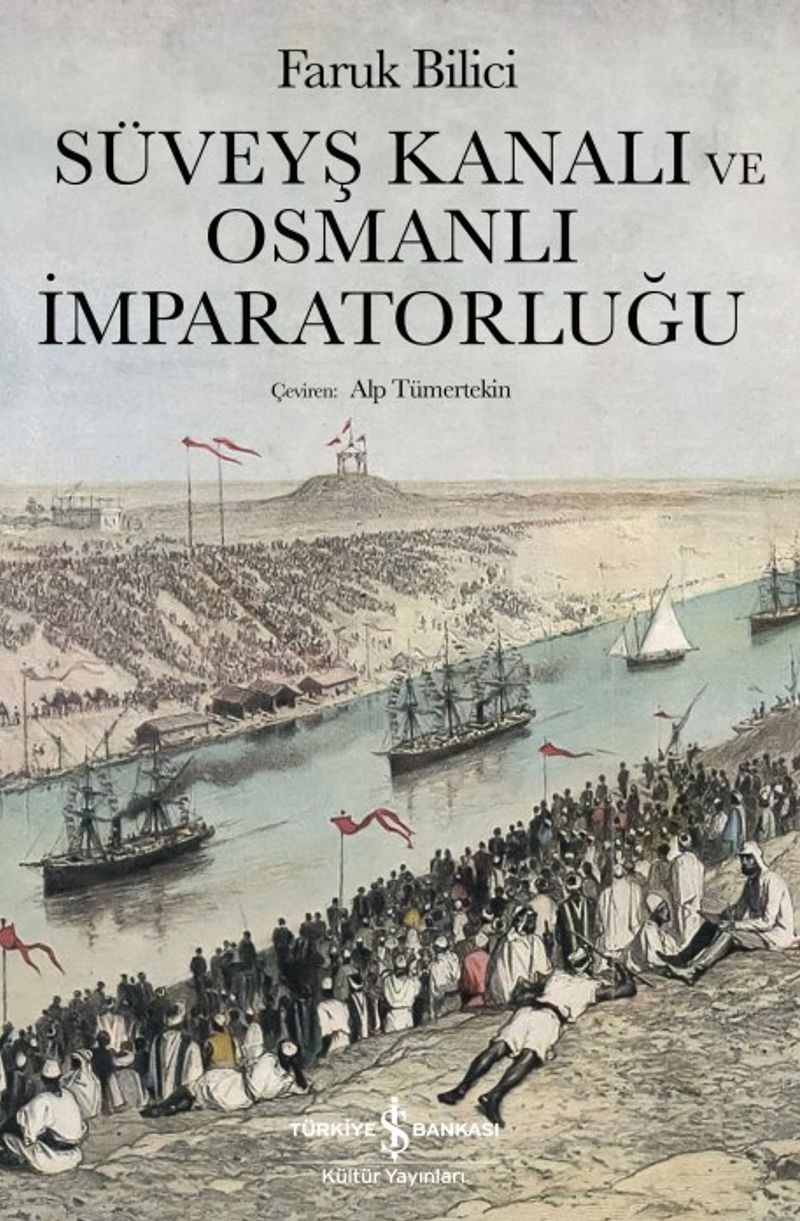Süveyş Kanalı ve Osmanlı İmparatorluğu kitap kapağı