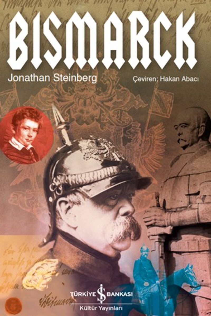 Bismarck (Karton Kapak) kitap kapağı