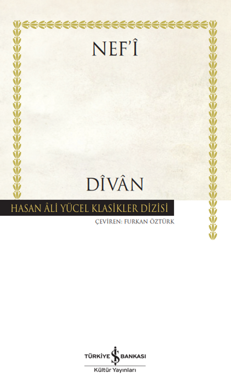Divan (Ciltli) kitap kapağı