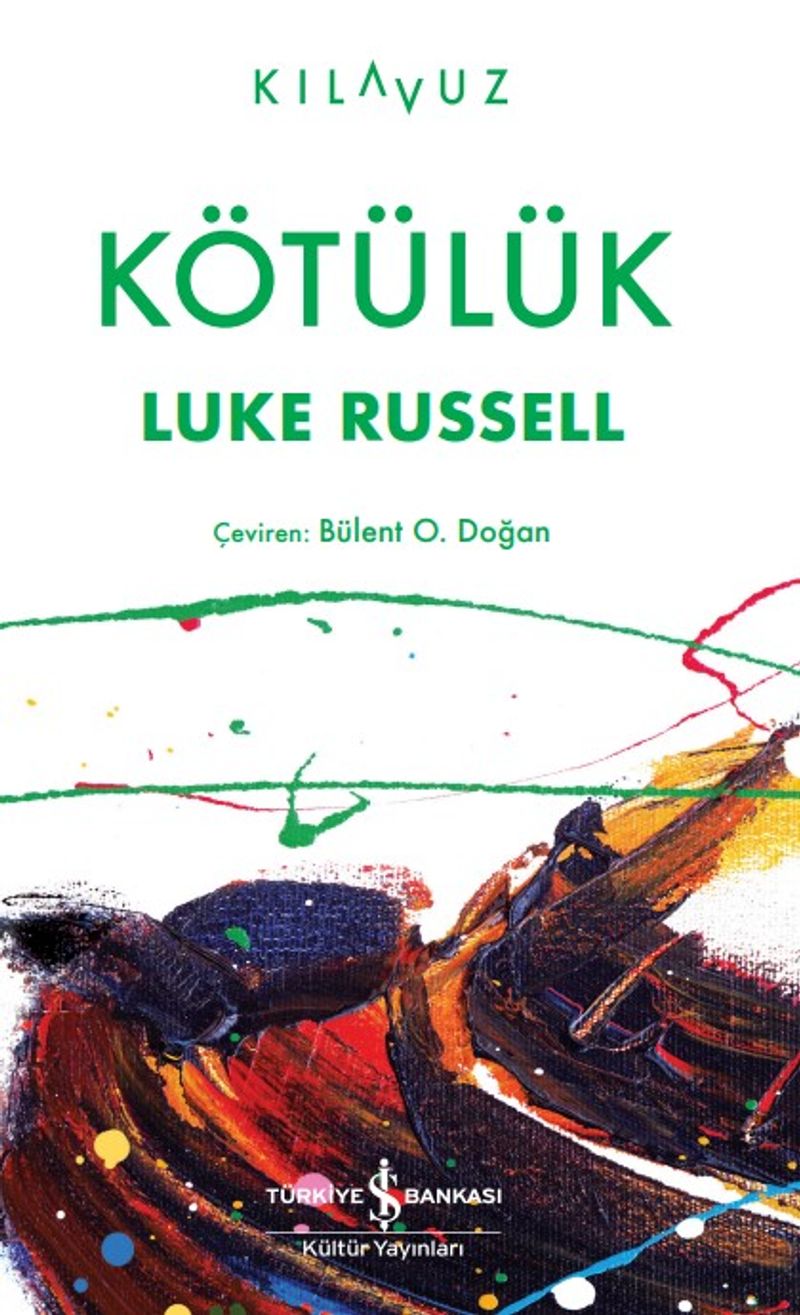 Kötülük kitap kapağı