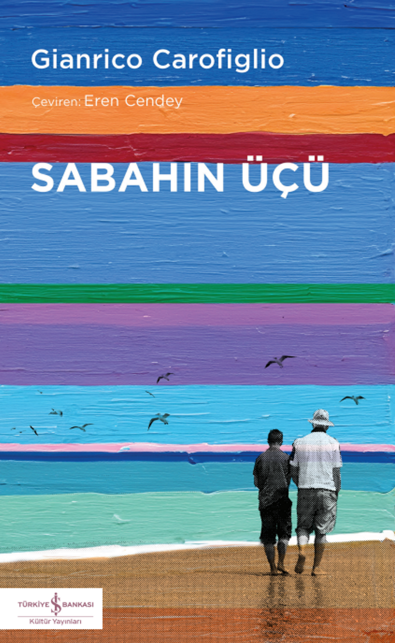Sabahın Üçü kitap kapağı