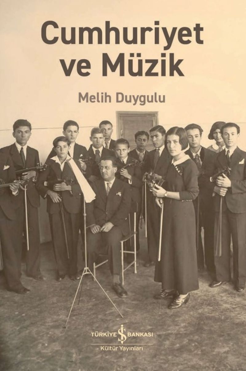 Cumhuriyet ve Müzik kitap kapağı