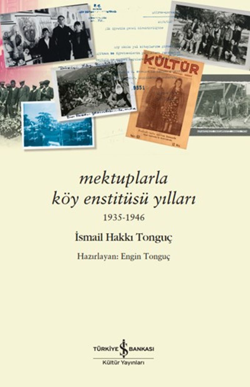 Mektuplarla Köy Enstitüsü Yılları 1935-1946 kitap kapağı