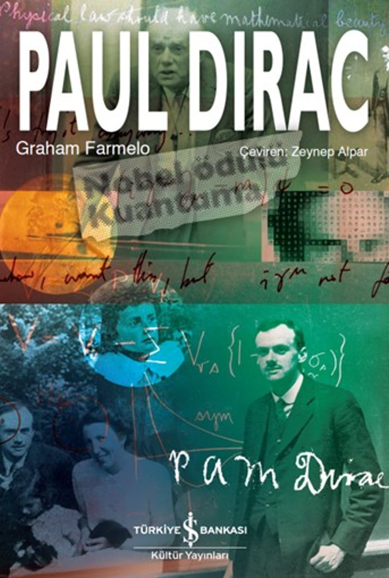 Paul Dirac (Karton Kapak) kitap kapağı