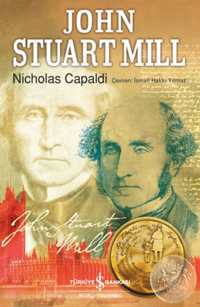 John Stuart Mill (Karton Kapak) kitap kapağı