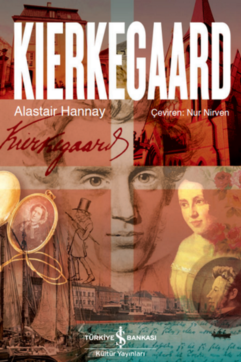 Kierkegaard (Karton Kapak) kitap kapağı
