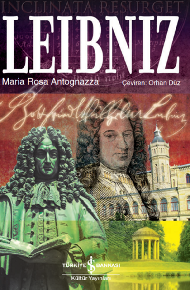 Leibniz (Karton Kapak) kitap kapağı