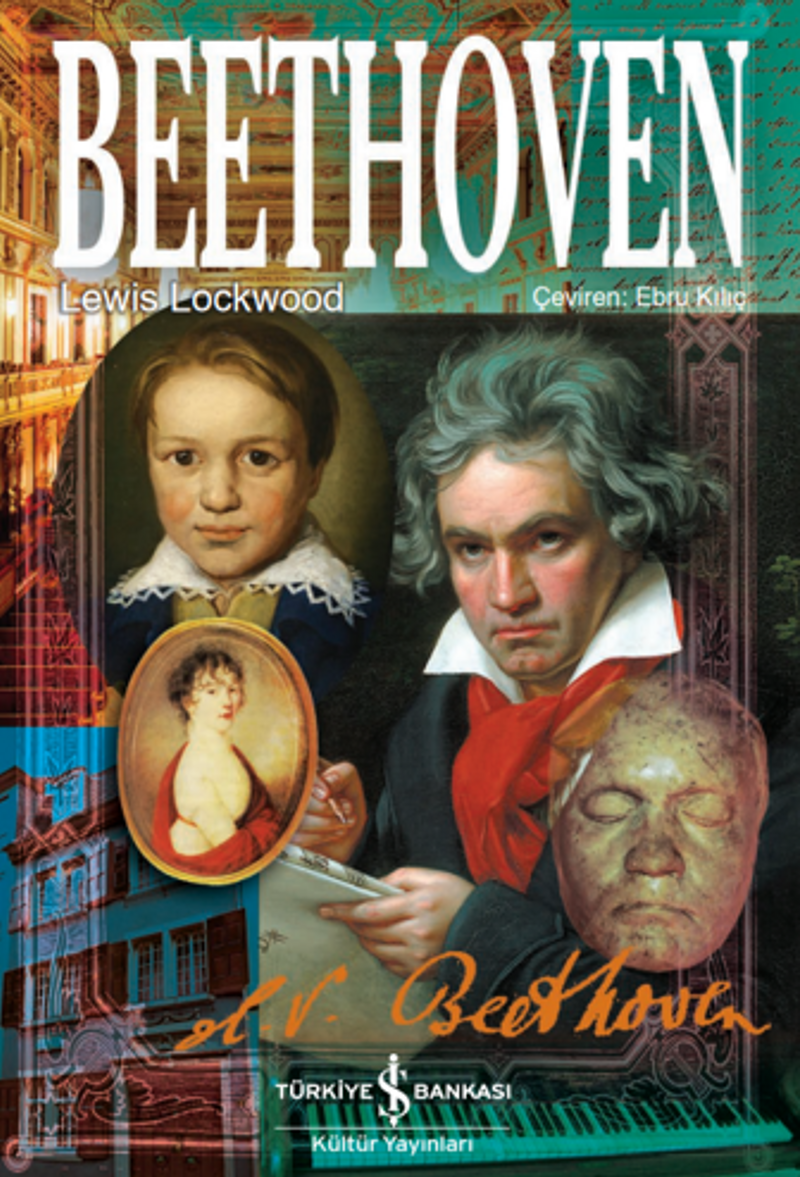 Beethoven (Karton Kapak) kitap kapağı