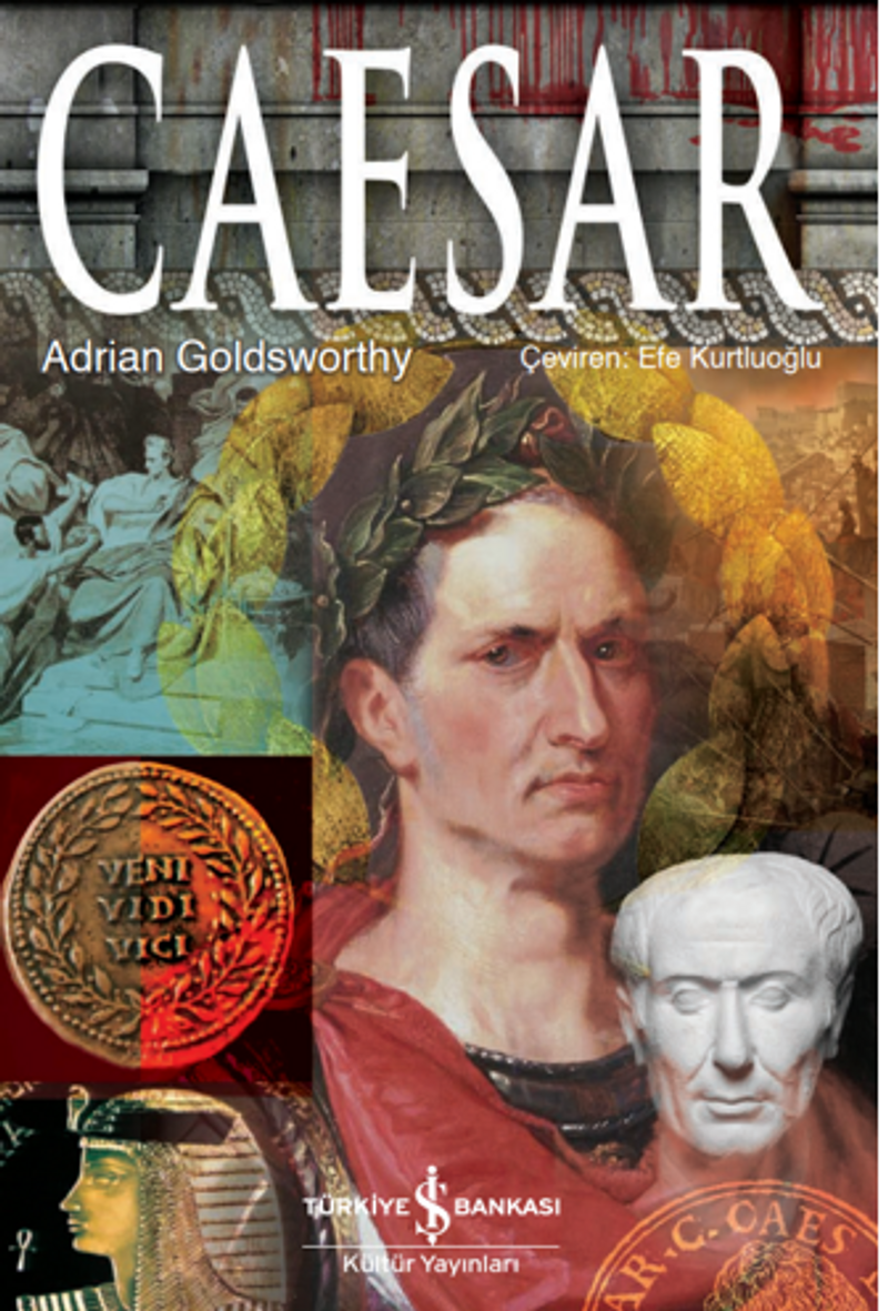 Caesar (Karton Kapak) kitap kapağı