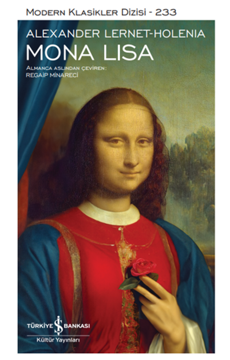 Mona Lisa kitap kapağı