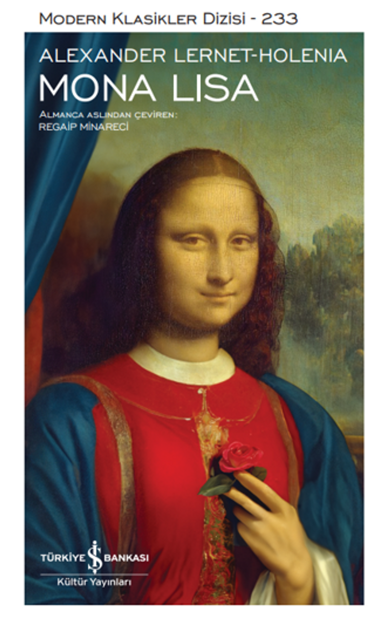 Mona Lisa – Sert Kapak kitap kapağı