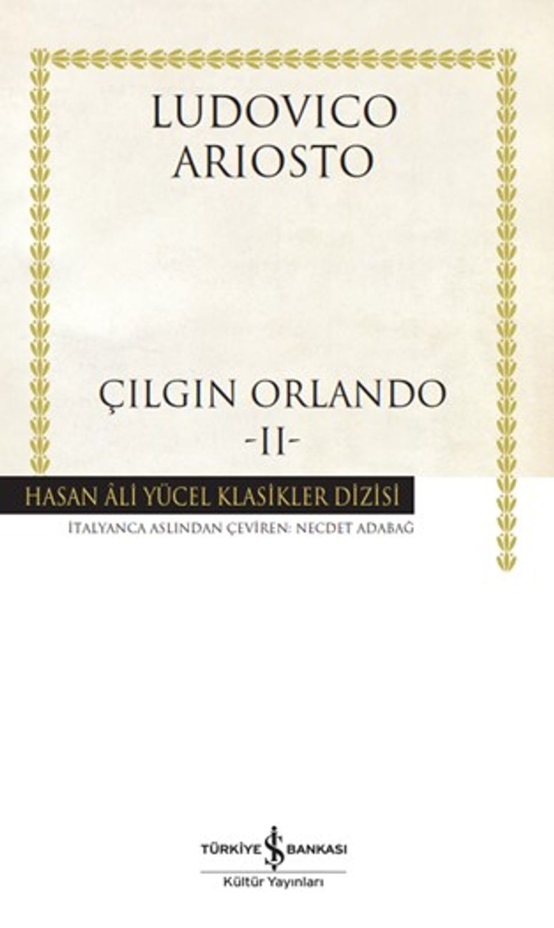 Çılgın Orlando II (Karton Kapak) kitap kapağı