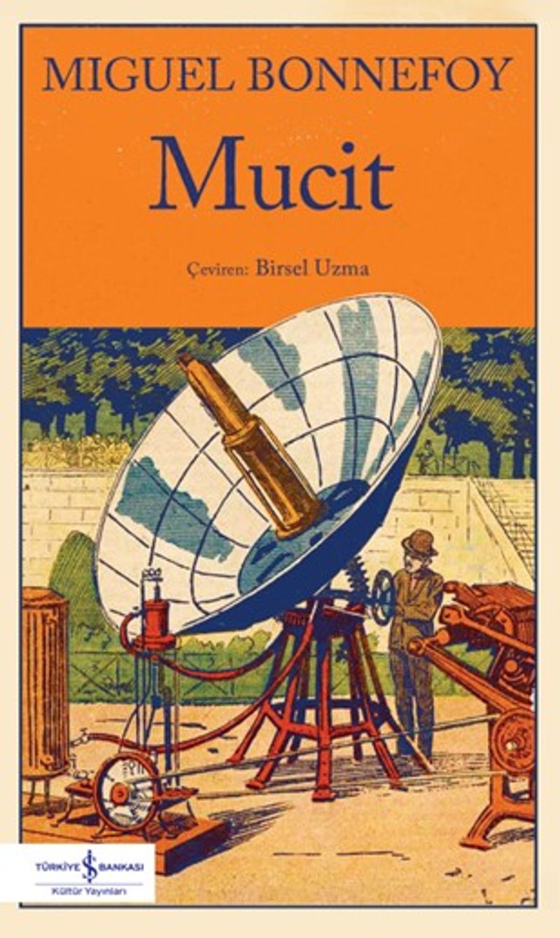 Mucit kitap kapağı