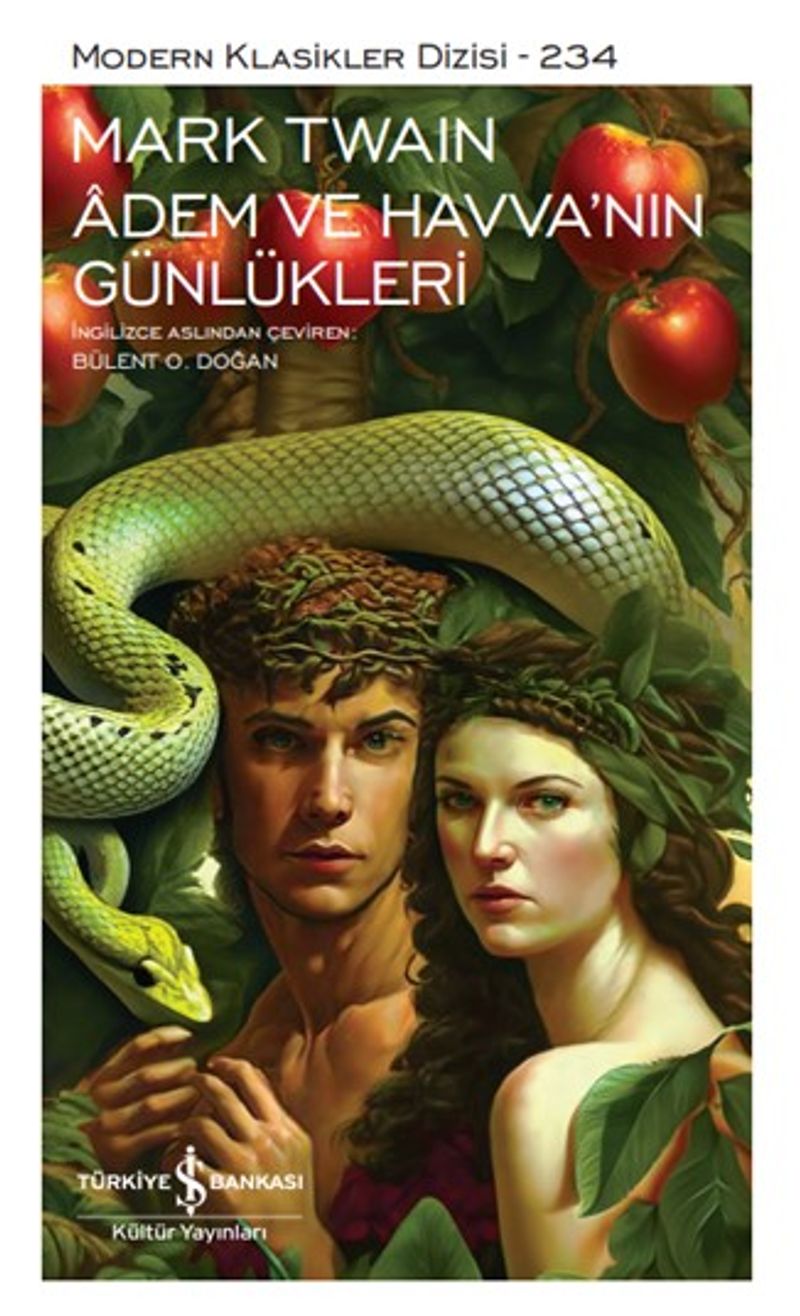 Âdem ve Havva'nın Günlükleri (Karton Kapak) kitap kapağı