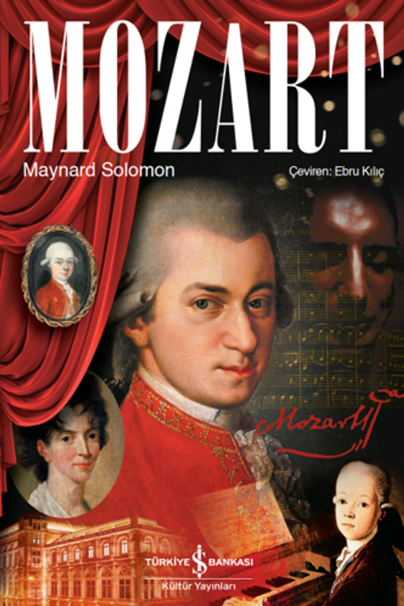 Mozart (Karton Kapak) kitap kapağı