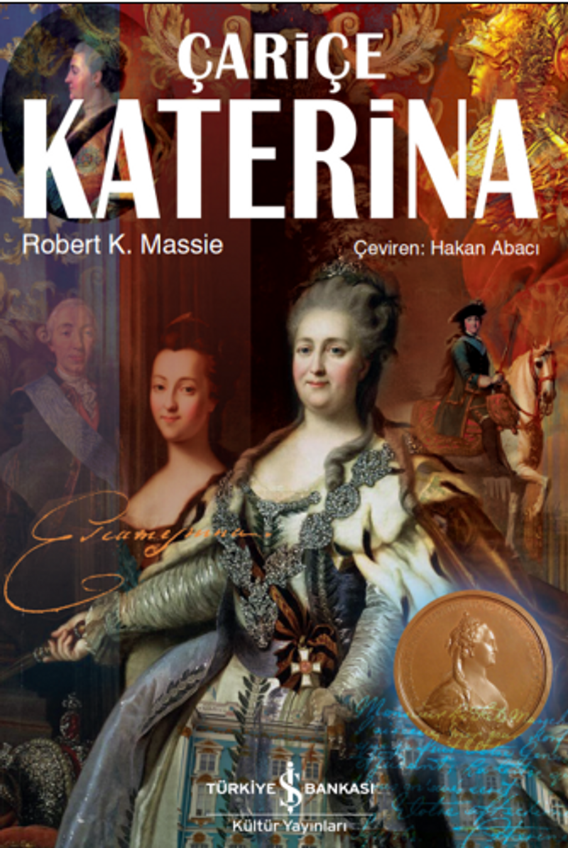 Çariçe Katerina (Karton Kapak) kitap kapağı