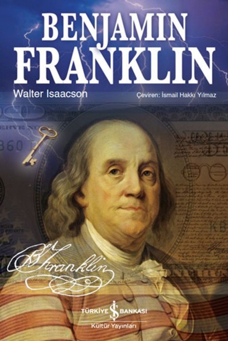 Benjamin Franklin (Karton Kapak) kitap kapağı