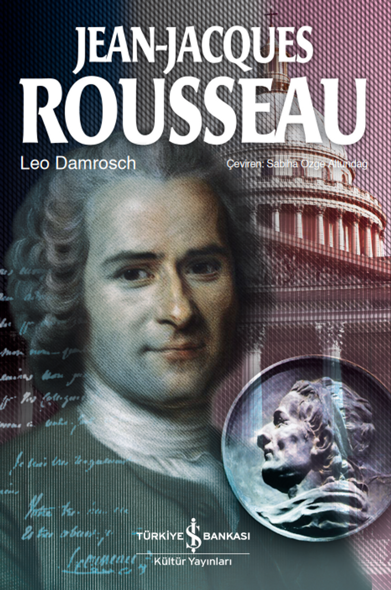 Jean-Jacques Rousseau (Karton Kapak) kitap kapağı