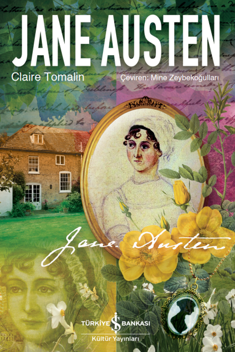 Jane Austen (Karton Kapak) kitap kapağı