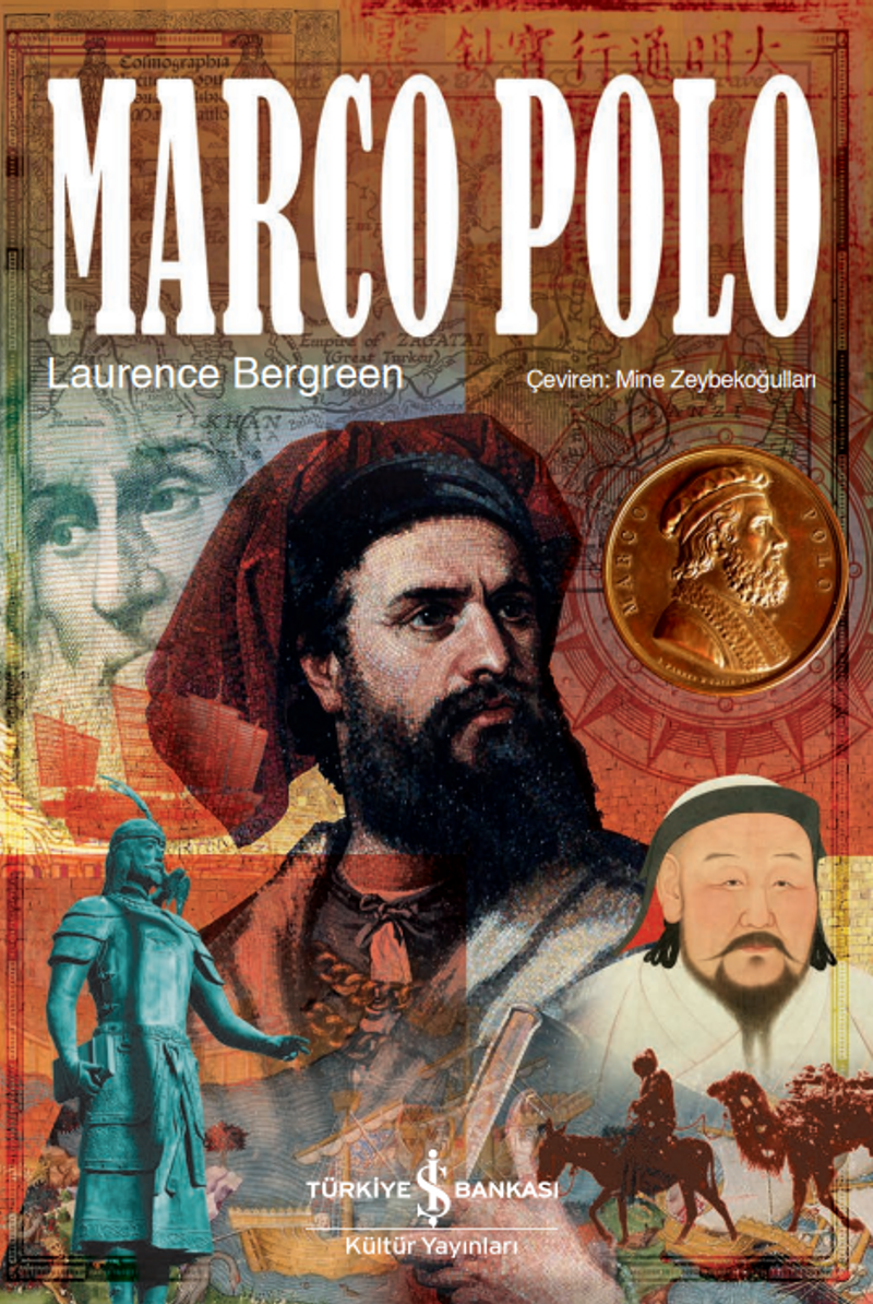 Marco Polo (Karton Kapak) kitap kapağı